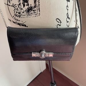 Brighton leather wallet crossbody